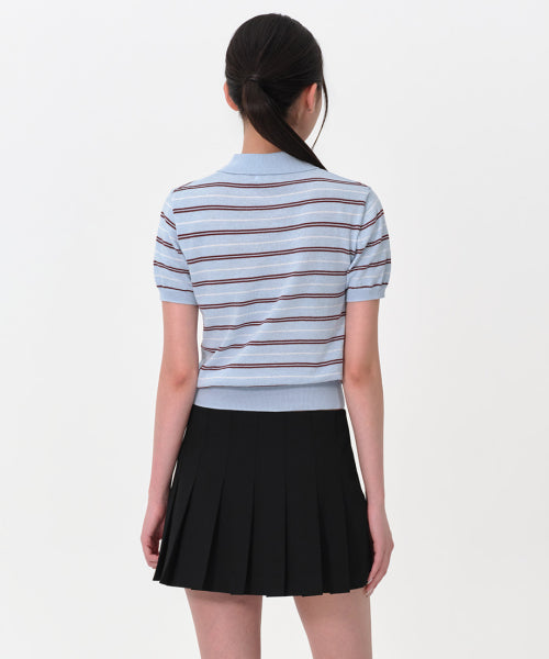 MUSINSA STANDARD WOMAN MUSINSA STANDARD WOMAN Women's T-Shirt [Sky Blue]