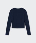 MUSINSA STANDARD WOMAN MUSINSA STANDARD WOMAN Women's Cable Round Neck Cardigan (Size)