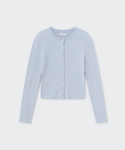 MUSINSA STANDARD WOMAN MUSINSA STANDARD WOMAN Women's Cardigan Sky Blue