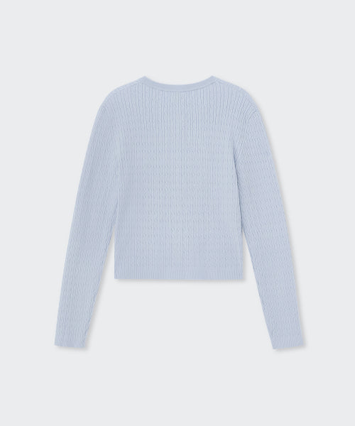 MUSINSA STANDARD WOMAN MUSINSA STANDARD WOMAN Women's Cardigan Sky Blue