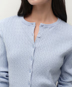 MUSINSA STANDARD WOMAN MUSINSA STANDARD WOMAN Women's Cardigan Sky Blue