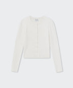 MUSINSA STANDARD WOMAN MUSINSA STANDARD WOMAN Women's Cable Round Neck Cardigan [Ivory]