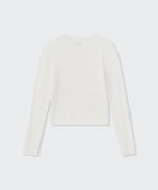 MUSINSA STANDARD WOMAN MUSINSA STANDARD WOMAN Women's Cable Round Neck Cardigan [Ivory]