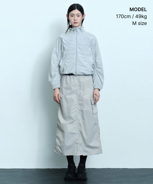 MUSINSA STANDARD WOMAN MUSINSA STANDARD WOMAN Women's Jacket Mint Gray