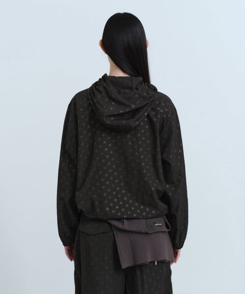 MUSINSA STANDARD WOMAN MUSINSA STANDARD WOMAN Women's Polka Dot Windbreaker Jacket (Size S)