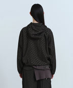 MUSINSA STANDARD WOMAN MUSINSA STANDARD WOMAN Women's Polka Dot Windbreaker Jacket (Size S)