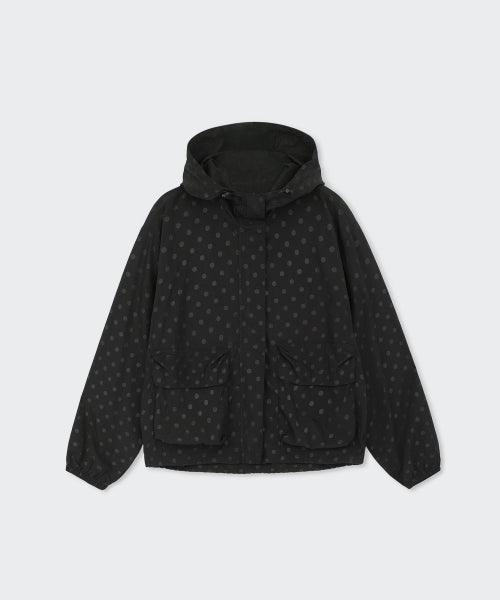 MUSINSA STANDARD WOMAN MUSINSA STANDARD WOMAN Women's Polka Dot Windbreaker Jacket (Size S)