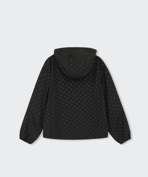 MUSINSA STANDARD WOMAN MUSINSA STANDARD WOMAN Women's Polka Dot Windbreaker Jacket (Size S)