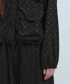 MUSINSA STANDARD WOMAN MUSINSA STANDARD WOMAN Women's Polka Dot Windbreaker Jacket (Size S)