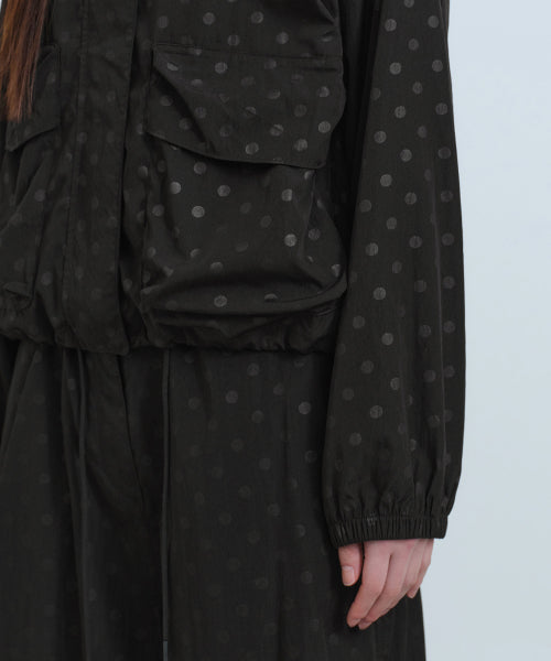 MUSINSA STANDARD WOMAN MUSINSA STANDARD WOMAN Women's Polka Dot Windbreaker Jacket (Size S)
