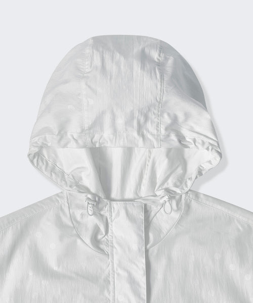 MUSINSA STANDARD WOMAN MUSINSA STANDARD WOMAN Women's Polka Dot Windbreaker Jacket (Size S)