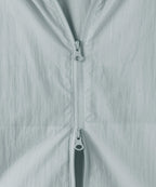 MUSINSA STANDARD WOMAN MUSINSA STANDARD WOMAN Women's Sheer Volume Windbreaker Jacket (Light Gray)
