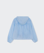 MUSINSA STANDARD WOMAN MUSINSA STANDARD WOMAN Women's Sheer Volume Windbreaker Jacket [Cloudy Blue]