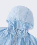 MUSINSA STANDARD WOMAN MUSINSA STANDARD WOMAN Women's Sheer Volume Windbreaker Jacket [Cloudy Blue]
