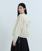MUSINSA STANDARD WOMAN MUSINSA STANDARD WOMAN Women's Sheer Volume Windbreaker Jacket (Size)