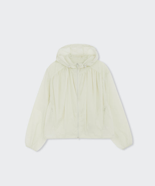 MUSINSA STANDARD WOMAN MUSINSA STANDARD WOMAN Women's Sheer Volume Windbreaker Jacket (Size)