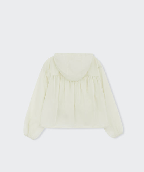 MUSINSA STANDARD WOMAN MUSINSA STANDARD WOMAN Women's Sheer Volume Windbreaker Jacket (Size)
