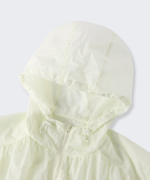 MUSINSA STANDARD WOMAN MUSINSA STANDARD WOMAN Women's Sheer Volume Windbreaker Jacket (Size)