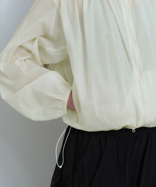 MUSINSA STANDARD WOMAN MUSINSA STANDARD WOMAN Women's Sheer Volume Windbreaker Jacket (Size)