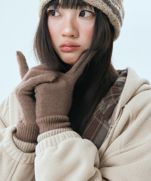 MIXXO MIXXO Knit Gloves Two-way