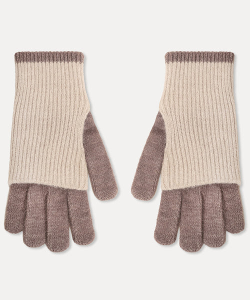 MIXXO MIXXO Knit Gloves Two-way