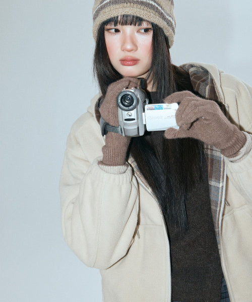MIXXO MIXXO Knit Gloves Two-way