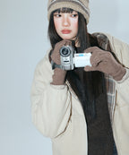 MIXXO MIXXO Knit Gloves Two-way
