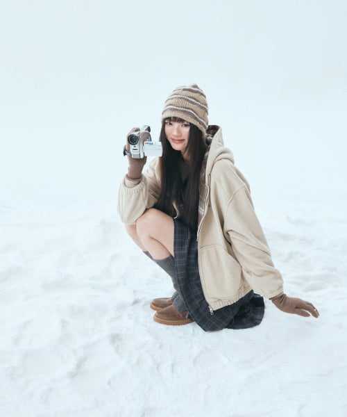 MIXXO MIXXO Knit Gloves Two-way