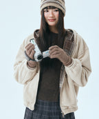 MIXXO MIXXO Knit Gloves Two-way