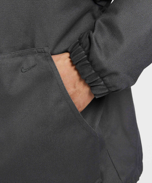 NIKE NIKE Jacket Anthracite: Black