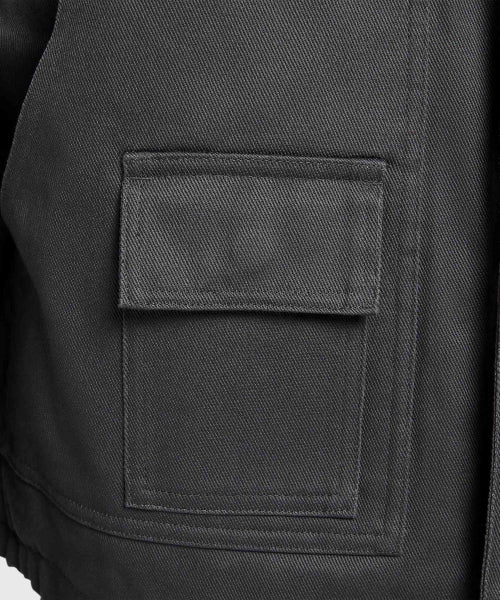 NIKE NIKE Jacket Anthracite: Black