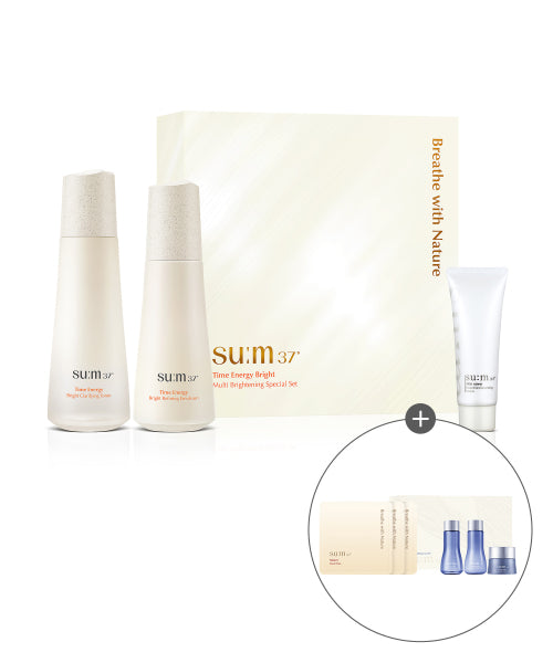 SUM37 Time Energy Bright 2-piece special set