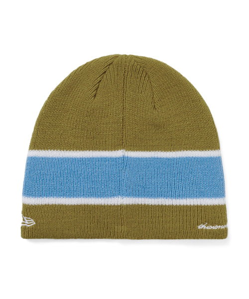 THISISNEVERTHAT THISISNEVERTHAT TNT STRIPE BEANIE Olive