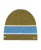THISISNEVERTHAT THISISNEVERTHAT TNT STRIPE BEANIE Olive