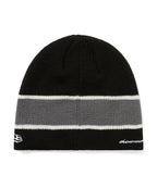THISISNEVERTHAT THISISNEVERTHAT TNT STRIPE BEANIE Black