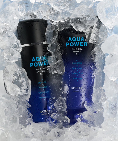 RICOCELL RICOCELL Men's Aqua Power All-in-One Essence Set 150ml