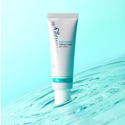 CARENOLOGY [2 items] Betasitosterol calming cream 50ml (mesh pouch provided)