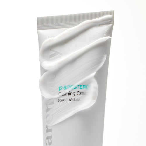 CARENOLOGY [2 items] Betasitosterol calming cream 50ml (mesh pouch provided)
