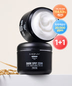 MQNY [2 items] Dark Spot Zero PDRN Radiance Cream 100g/ Blemish Radiance PDRN Melasma Cream/ 114.53% improvement in dark spot pigmentation Clinical trial