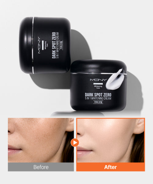 MQNY [2 items] Dark Spot Zero PDRN Radiance Cream 100g/ Blemish Radiance PDRN Melasma Cream/ 114.53% improvement in dark spot pigmentation Clinical trial