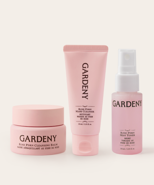 GARDENY GARDENY Rose PDRN Essential Mini Set (30ml each)