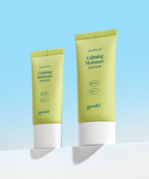 goodal [SET] Goodal Gotu Babica Moisture/Moisture Tone-Up/Green Tone-Up/Mineral Sunscreen 50ml + Min