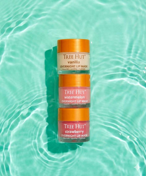 TREE HUT TREE HUT Overnight Lip Mask 17g Set