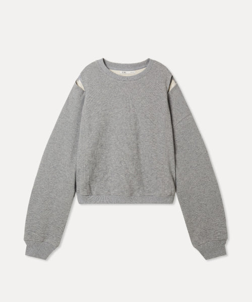 MIXXO MIXXO Sweatshirt Cut-out C/S