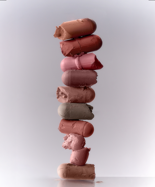 HEART PERCENT HEART PERCENT Dot On Mood Line Proof Lip Pencil 02. Pink Mousse