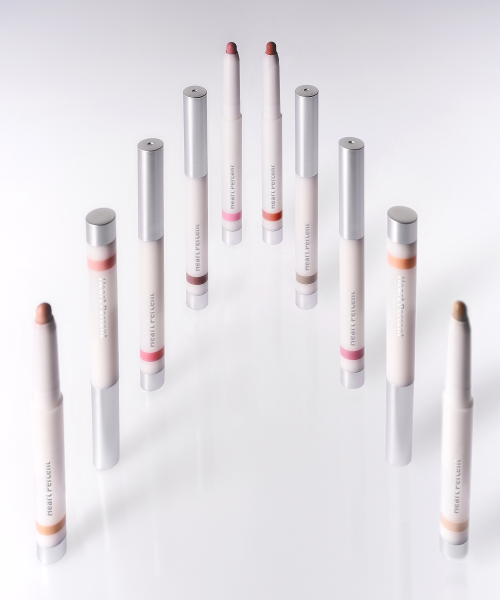 HEART PERCENT HEART PERCENT Dot On Mood Line Proof Lip Pencil 02. Pink Mousse