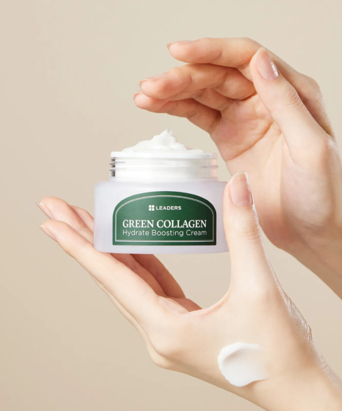 LEADERS COSMETICS Leaders Green Collagen Hydrate Boosting Cream 50ml