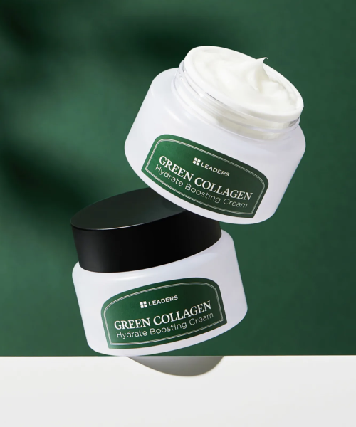 LEADERS COSMETICS Leaders Green Collagen Hydrate Boosting Cream 50ml
