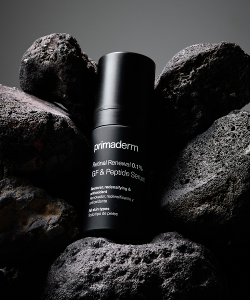 PRIMADERM Primaderm Retinal Renewal Growth Factor & Peptide Serum 30ml (0.1%, 0.2%)