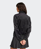 ADIDAS ADIDAS Velor Track Top - Black